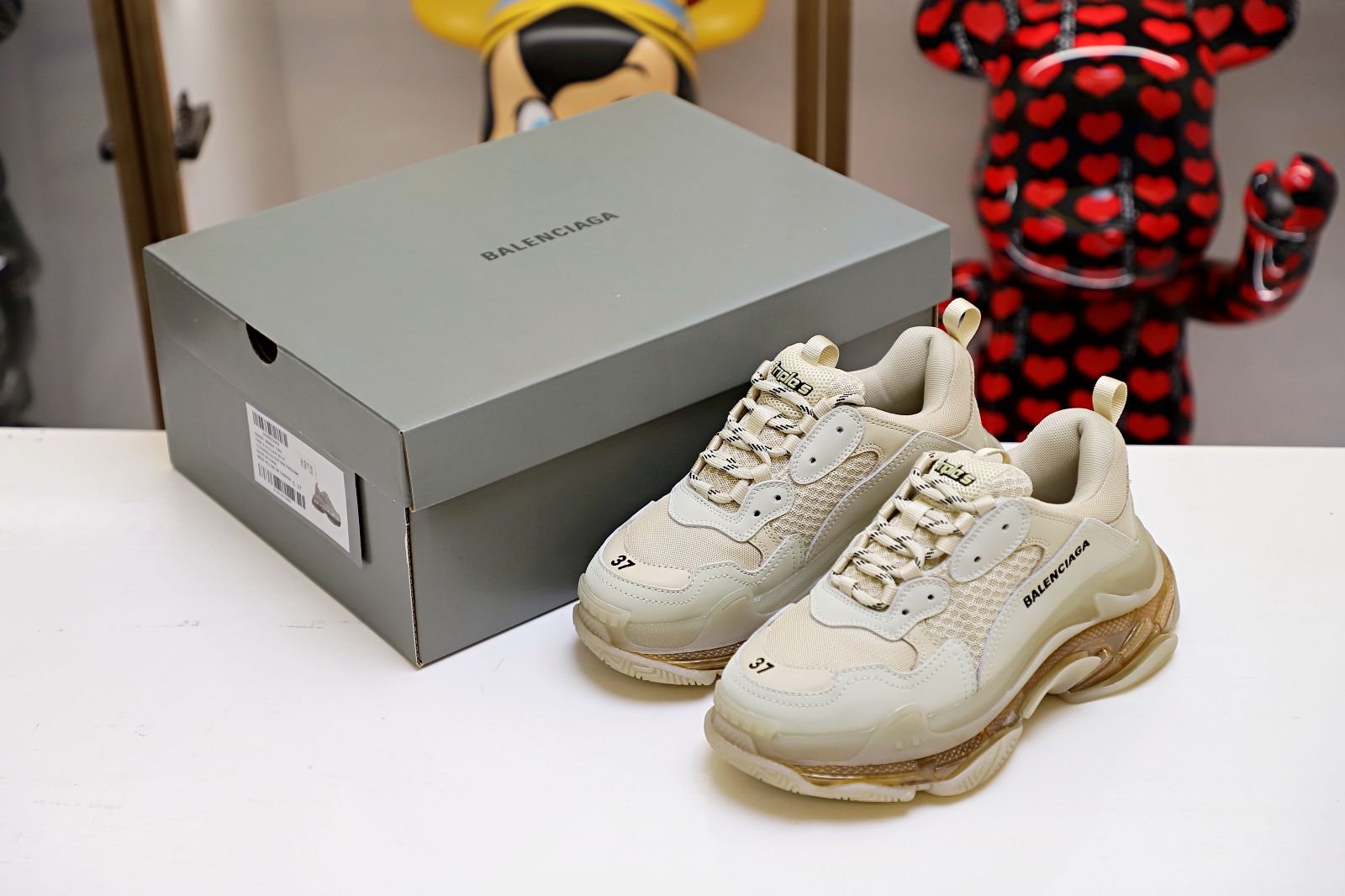 Balenciaga  Triple S Clear Sole