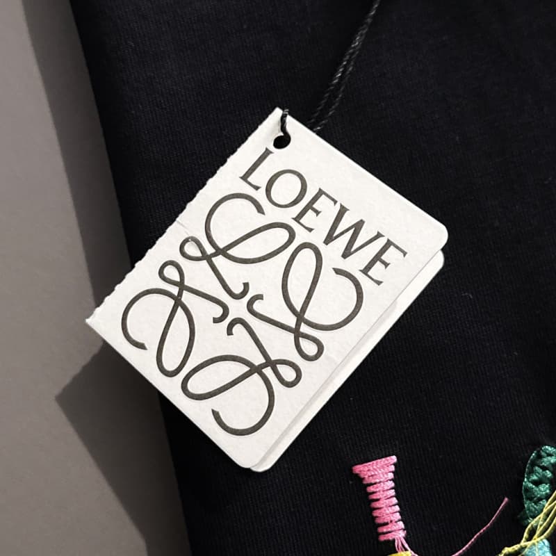 Rainbow Fringe Embroidered T-Shirt