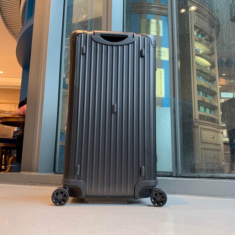 Original trunk series! 925 sports rimowa trolley case all aluminum magnesium alloy 33 inches