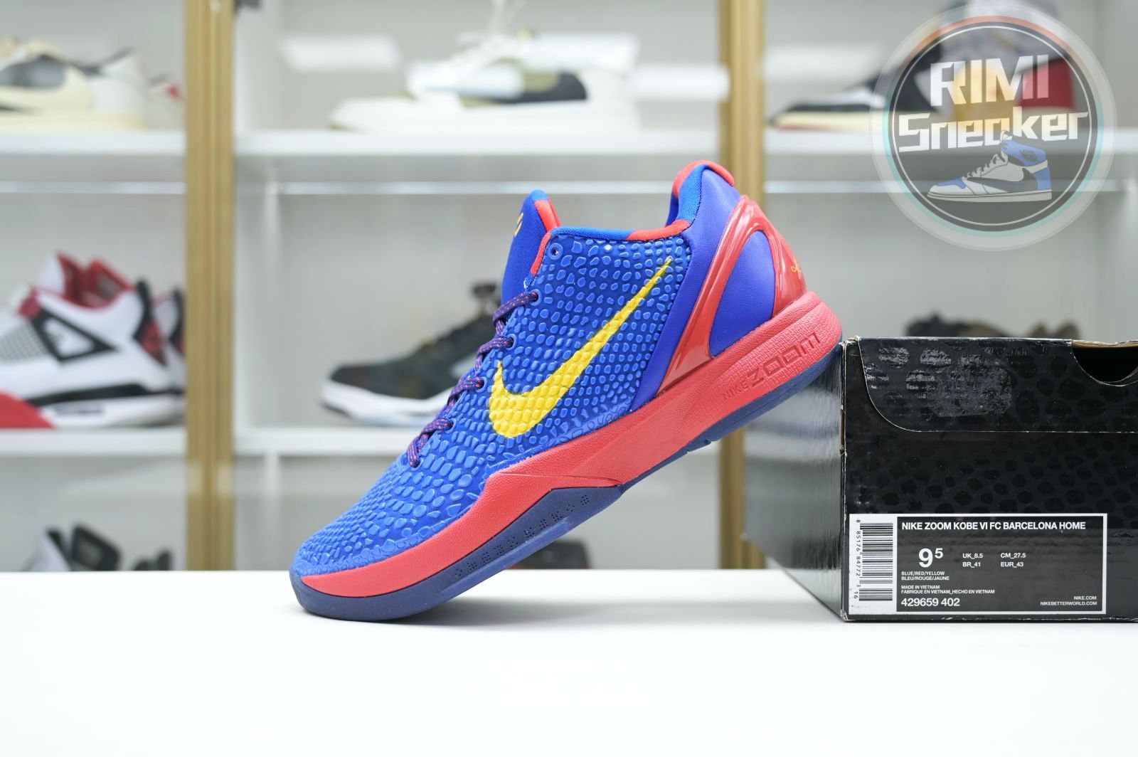 Nike Zoom Kobe 6  FC Barcelona Home