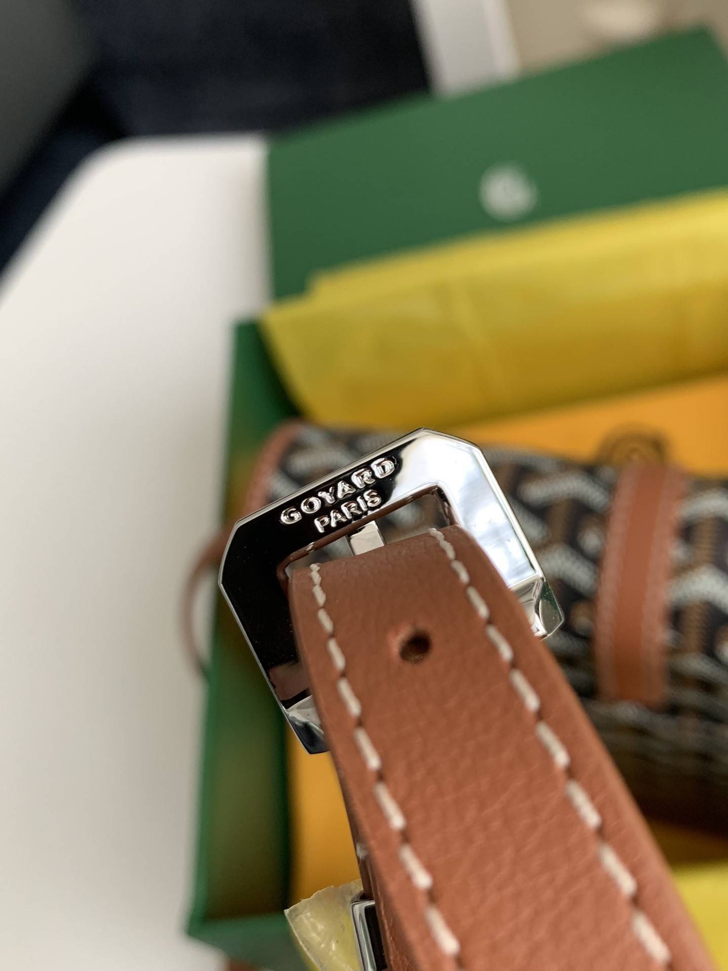 Goyard BeL*Védère bag Top Quality  Size:21.5*16*6cm