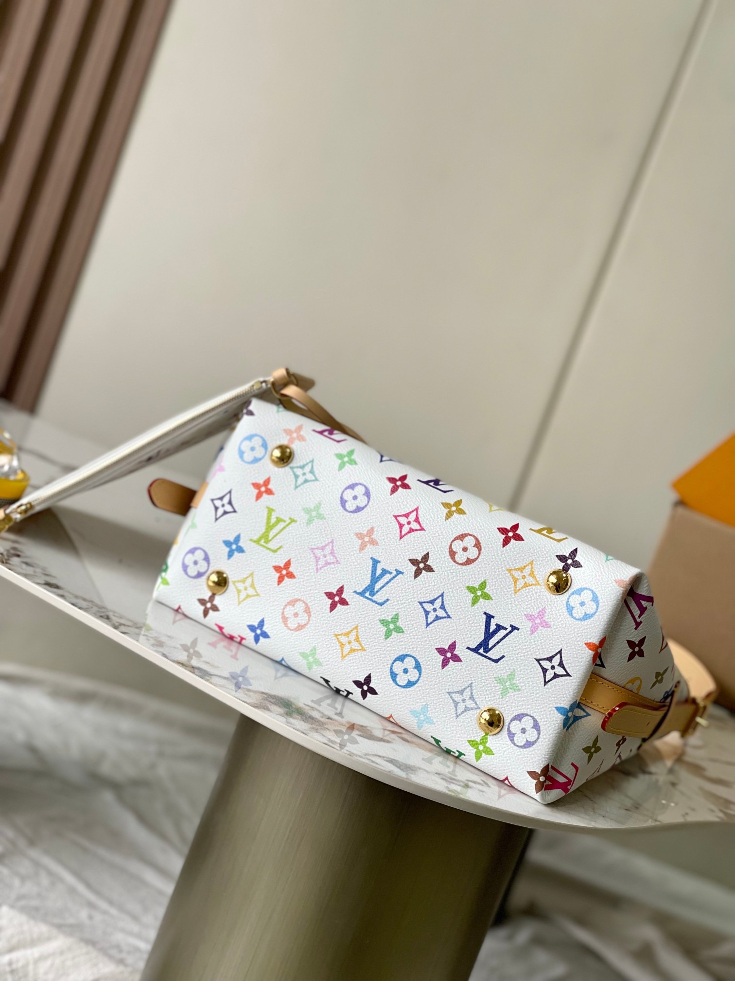 L*V x Takashi Murakami Carryall PM