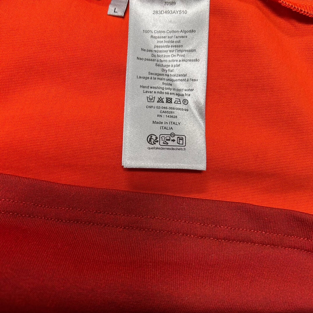 2025 Snake Embroidered T-Shirt