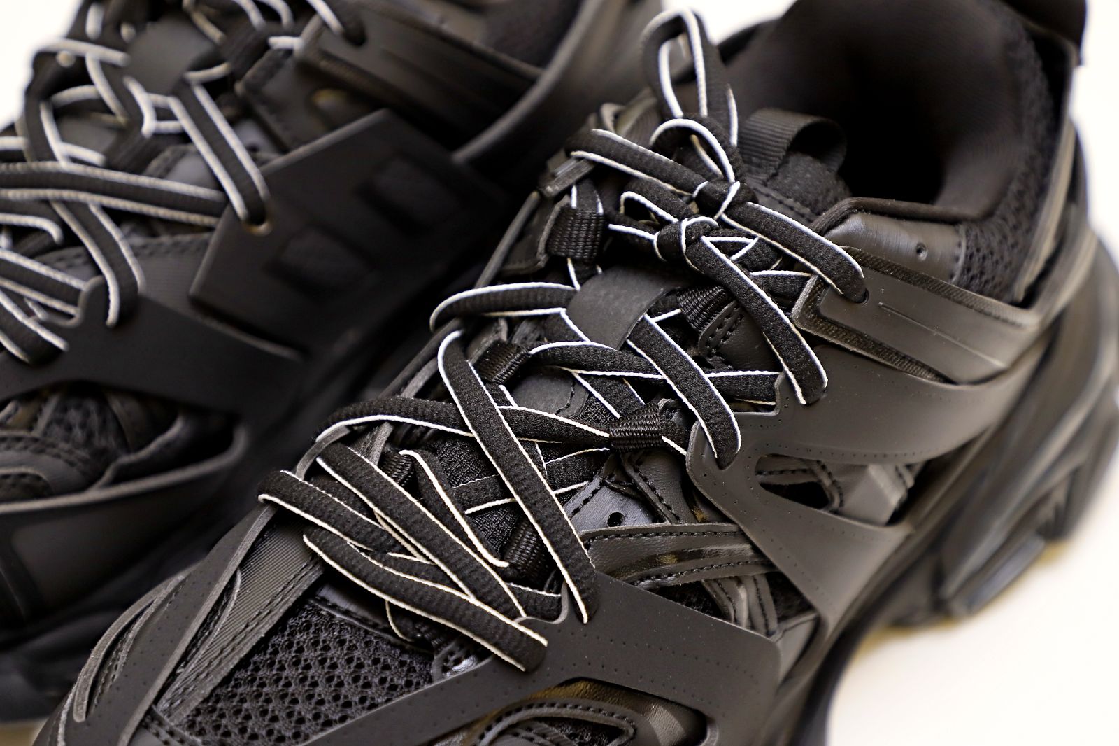 Balenciaga TRACK TRAINER Black