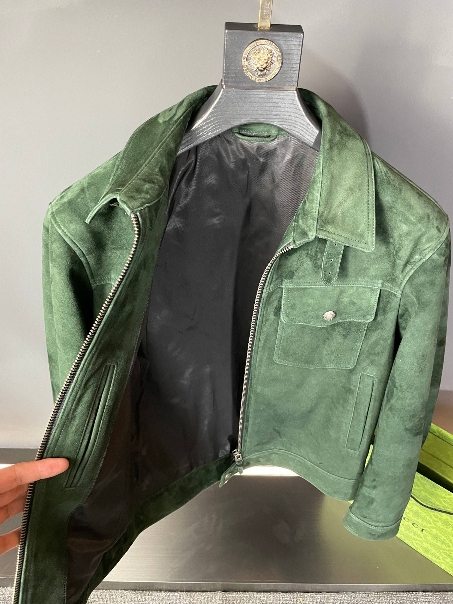 Tom Ford 23 Paris Fashion Week Leather Jackets