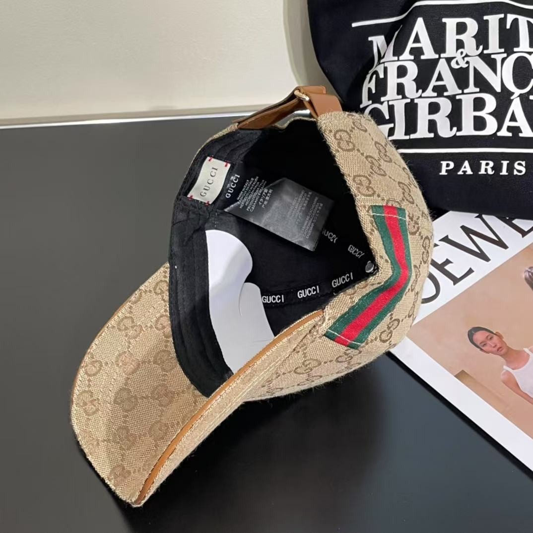 [#4826] G*u*i baseball cap peaked c ap hat