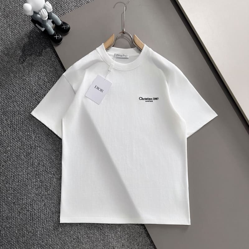 Minimalist Front Embroidered T-Shirt