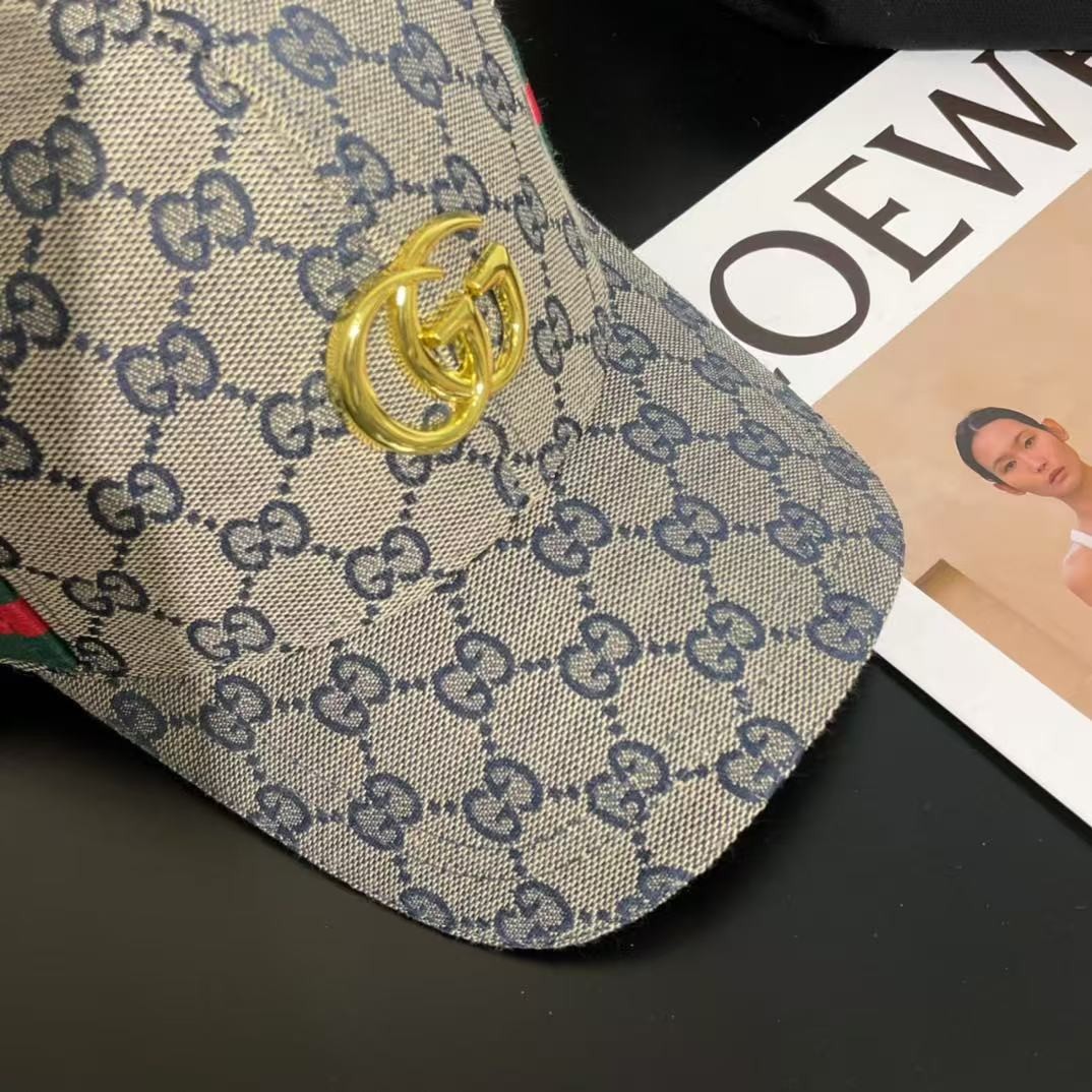 [#4902] G*u*i baseball cap peaked c ap hat