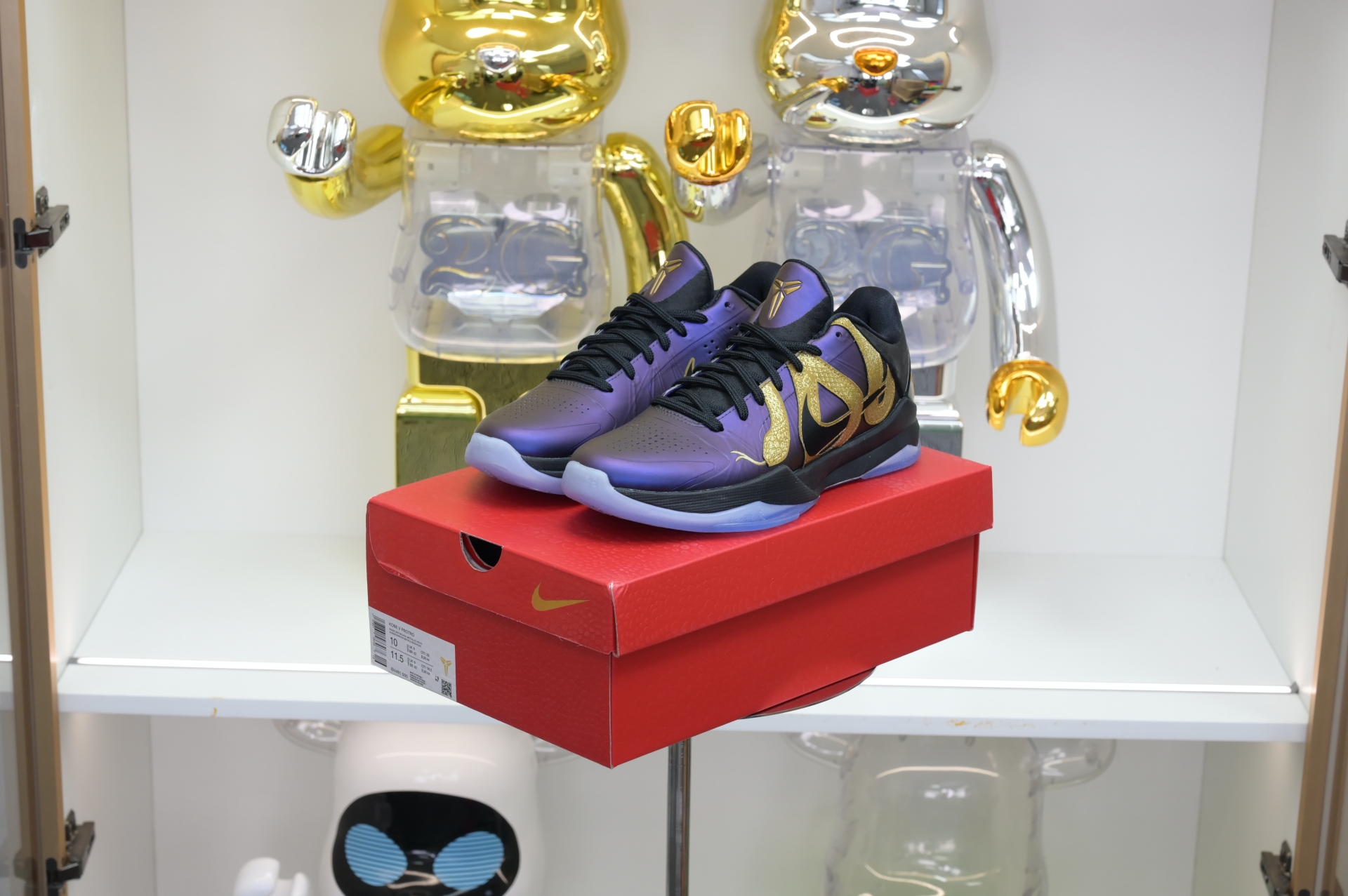 Nike Kobe 5 Protro"Year of the Mamba”