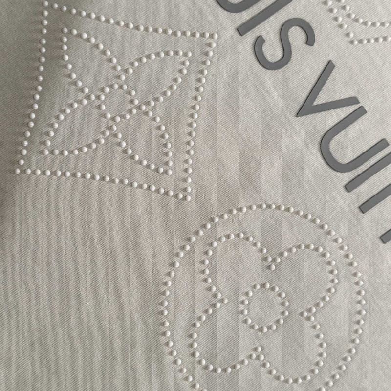 White Pearl Rhinestone 3D T-Shirt