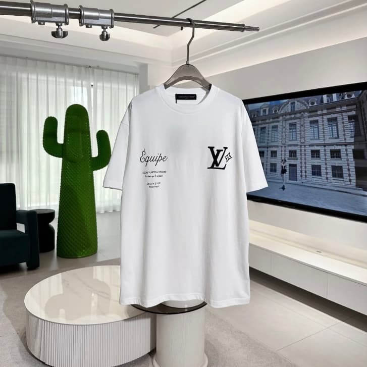 Classic and Minimalist Printed T-Shirt