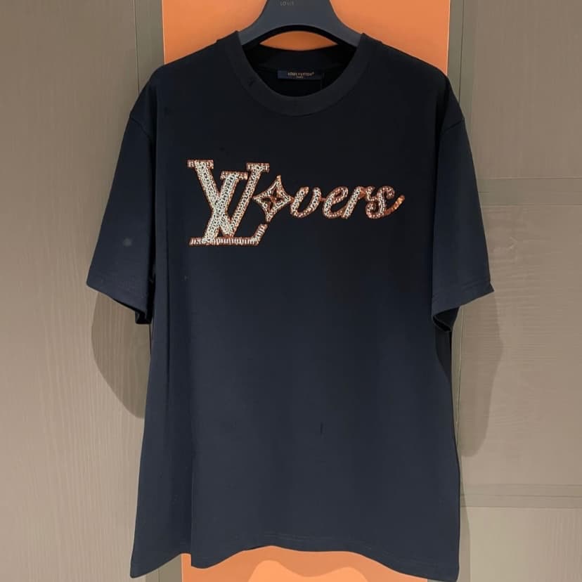 Embroidered Sequin Craft T-shirt