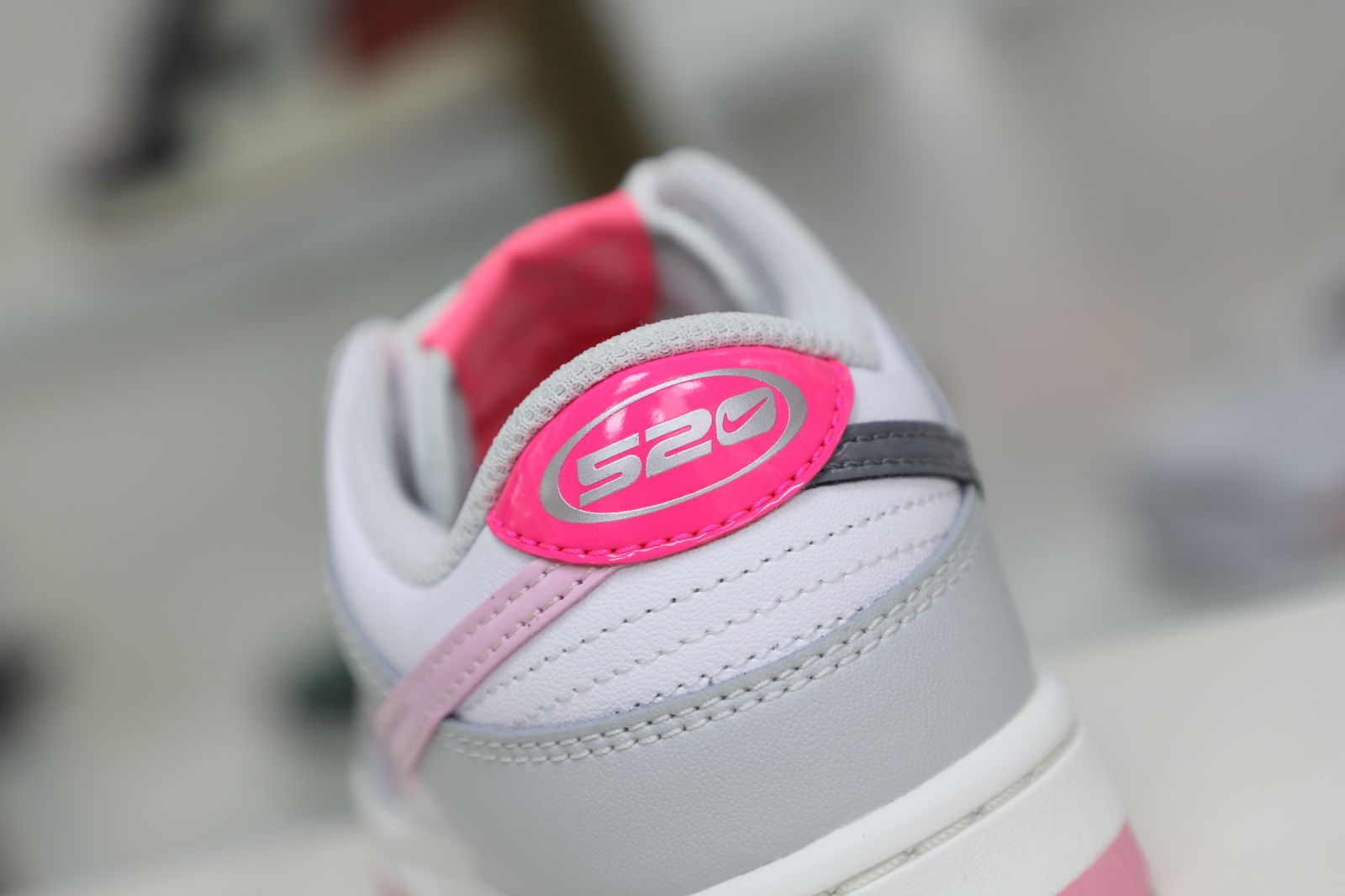 Nike Dunk Low"SummitWhite and  Pink Foam"