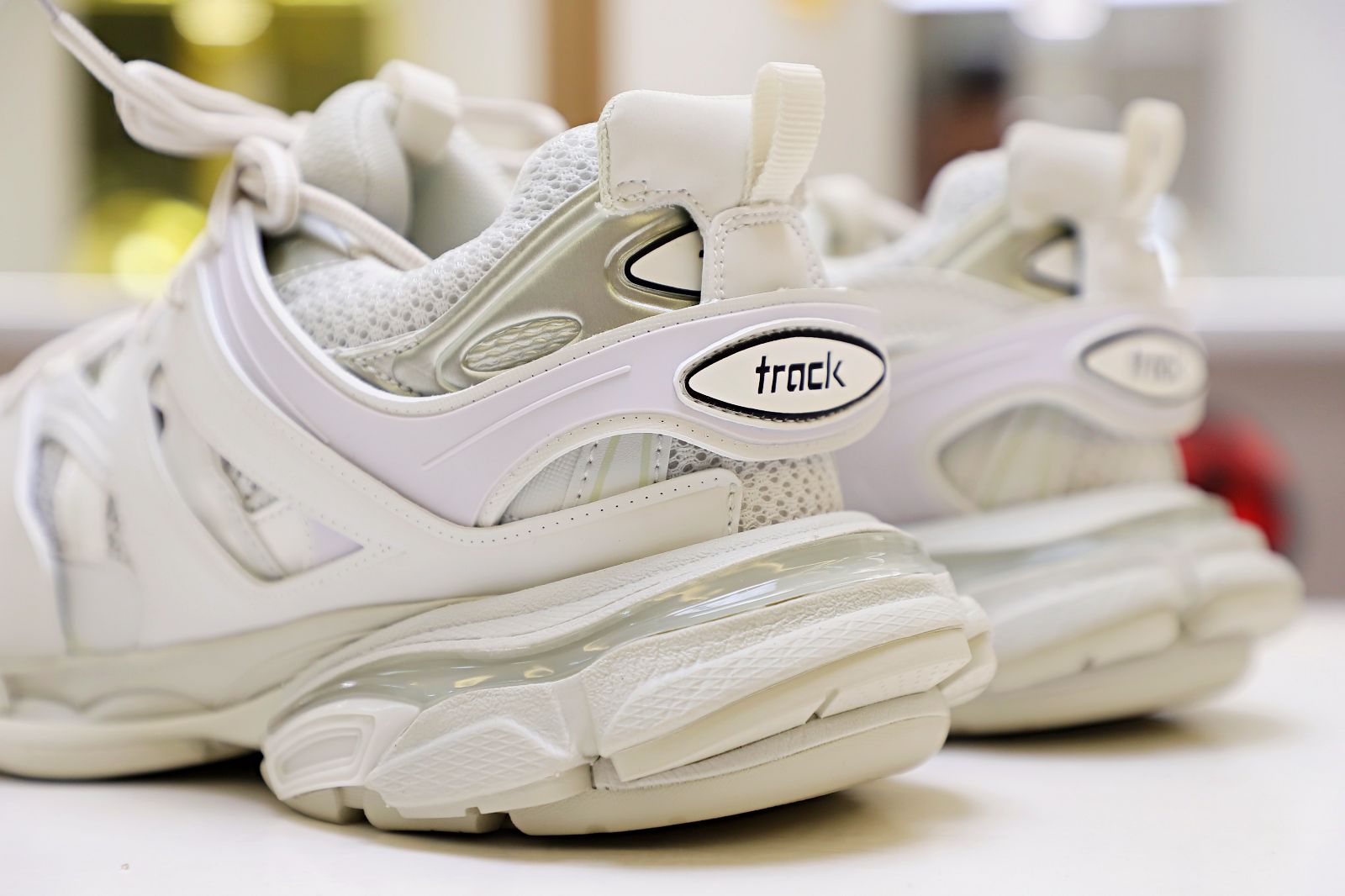 Balenciaga TRACK TRAINER WHITE