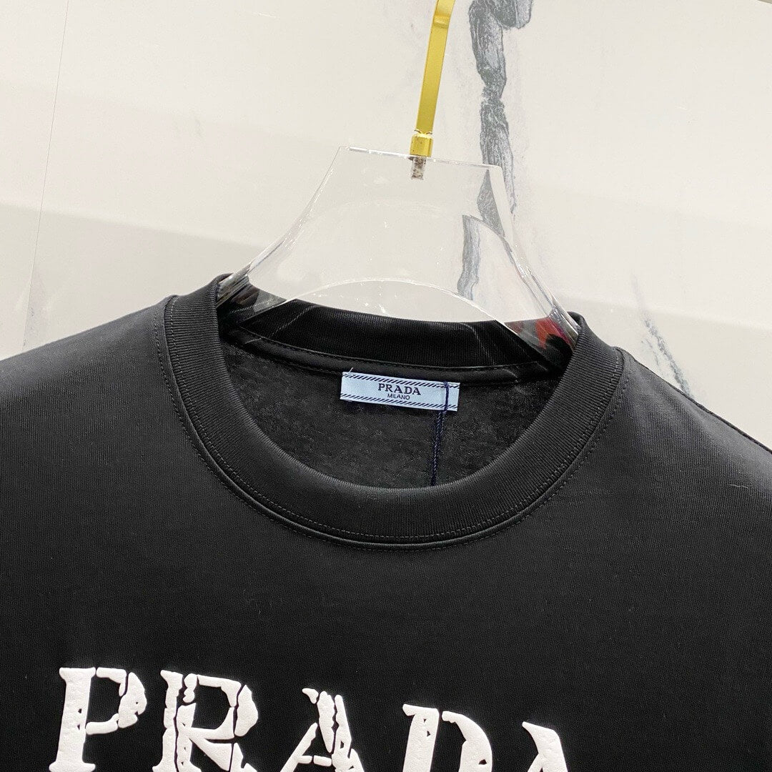 Broken Print T Shirt