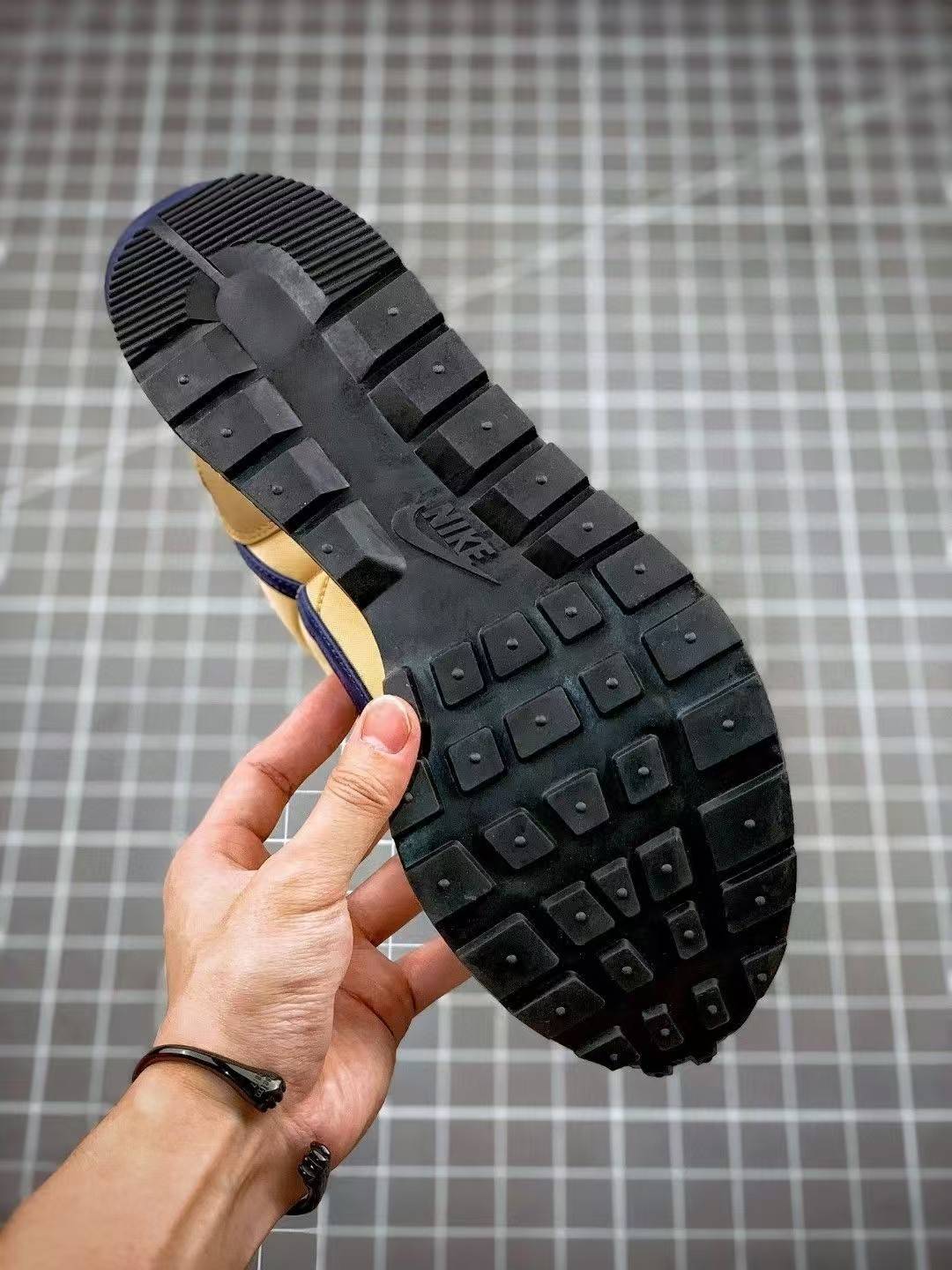 Sacai x Nike VaporWaffle sesame and blue void