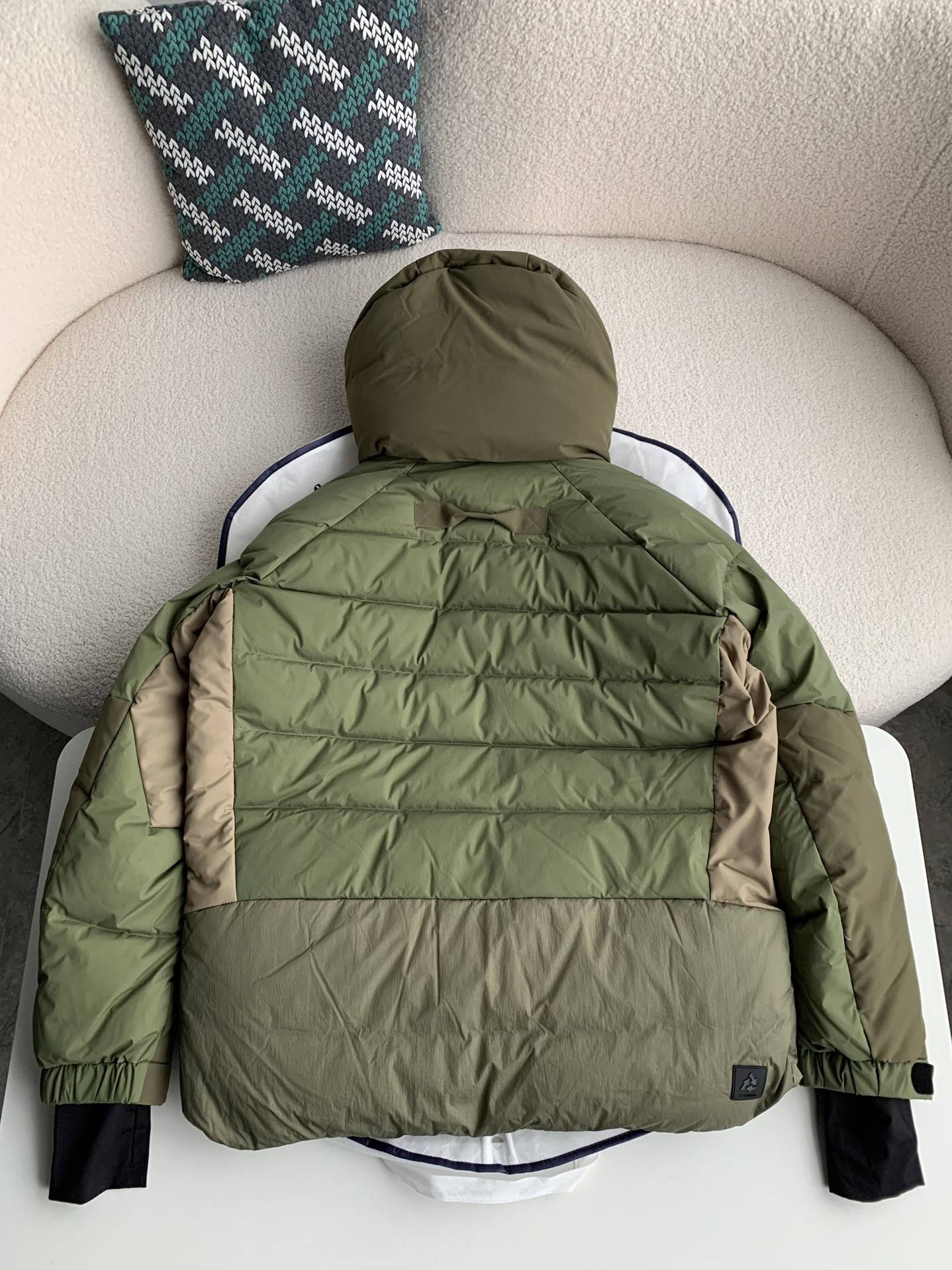 Moncler down jacket