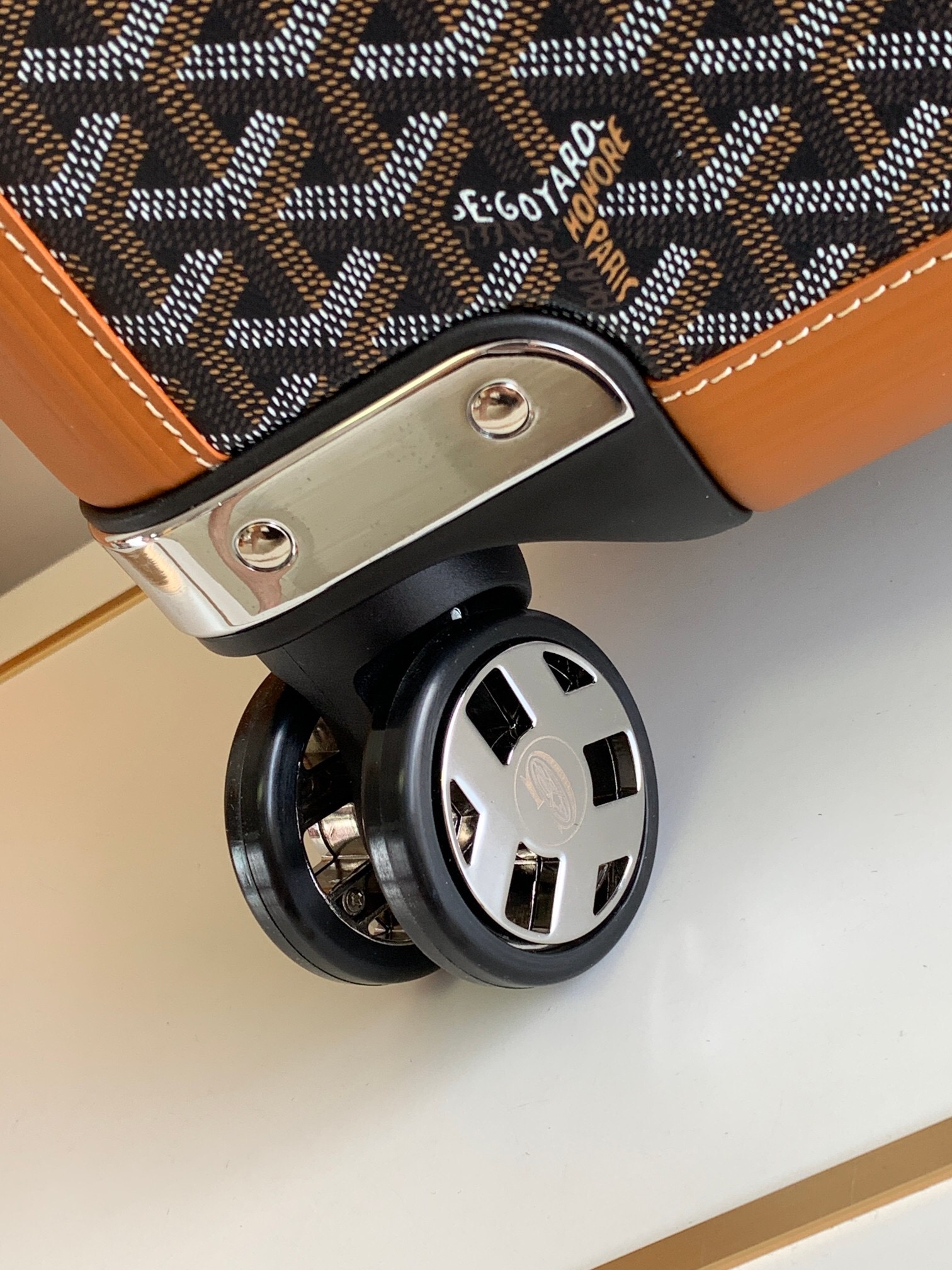 Goyard Rolling Trunk