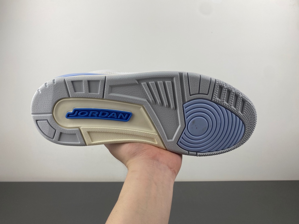 Air Jordan 3 “Lucky Shorts” UNC CT8532-101