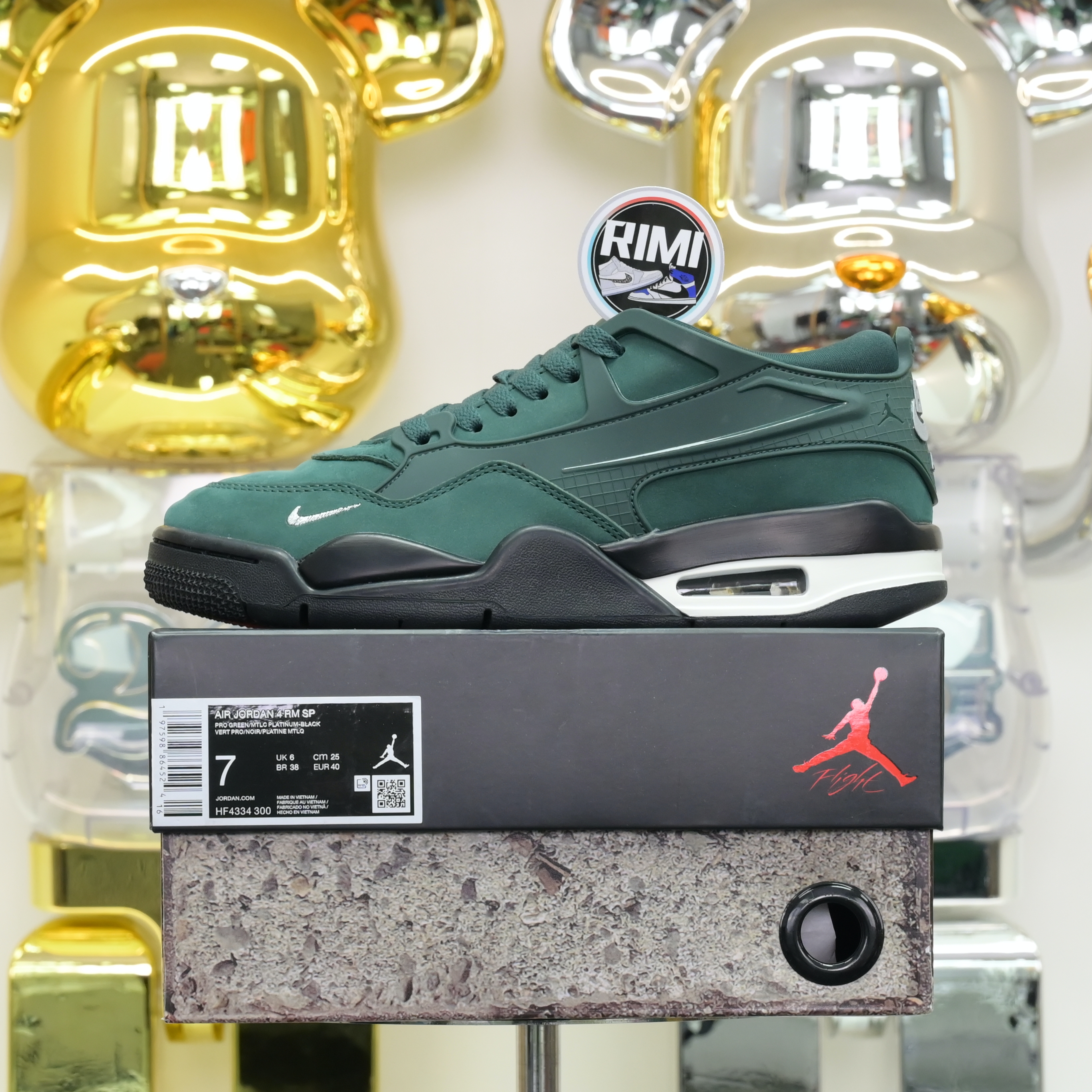Nigel SyL*Vester x Jordan Air Jordan 4RM