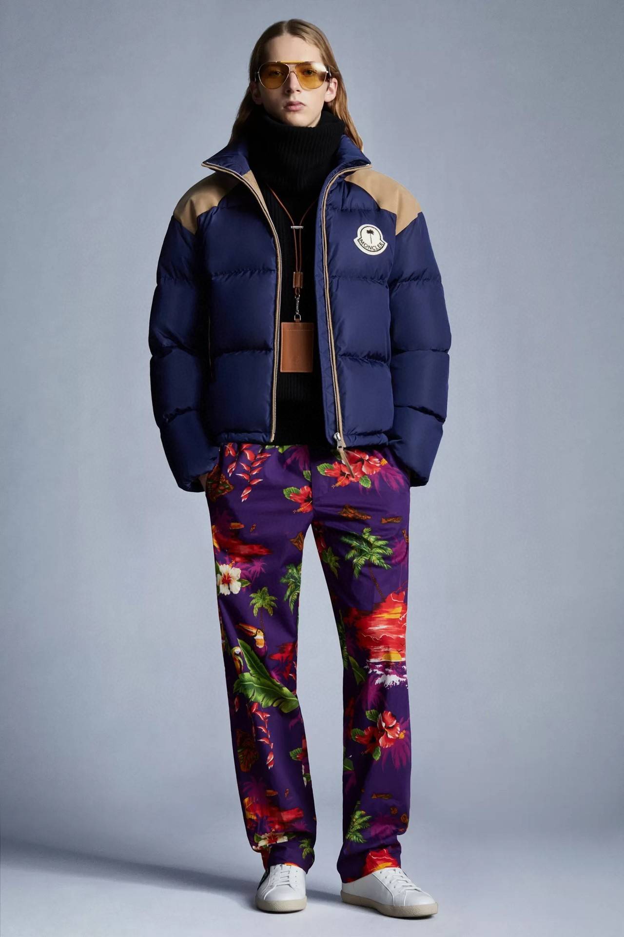 Moncler Short  men''s down jacket