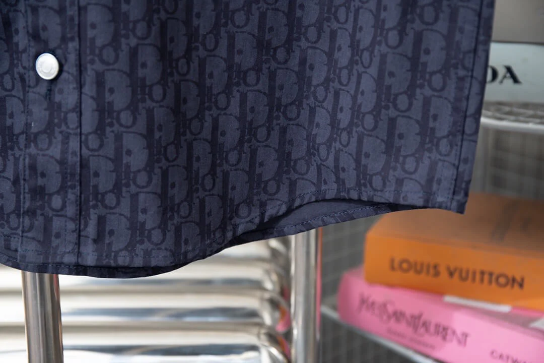 All-Over Jacquard T Shirt