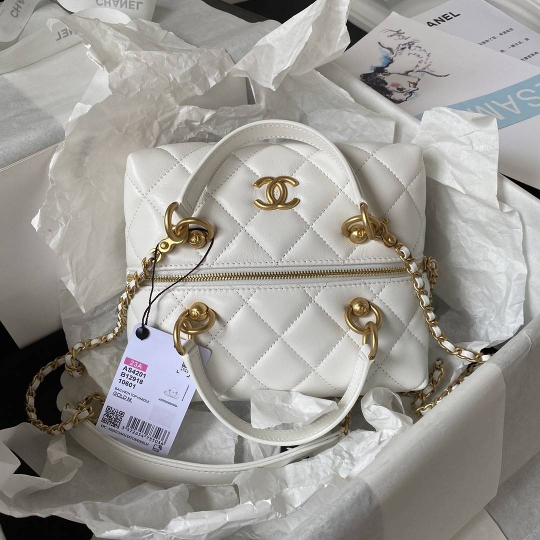 CH*EL23A Premium Handmade Sheepskin Portable Lunch Box Bag AS4201, Top Quality Size: 17 * 21 * 5.5