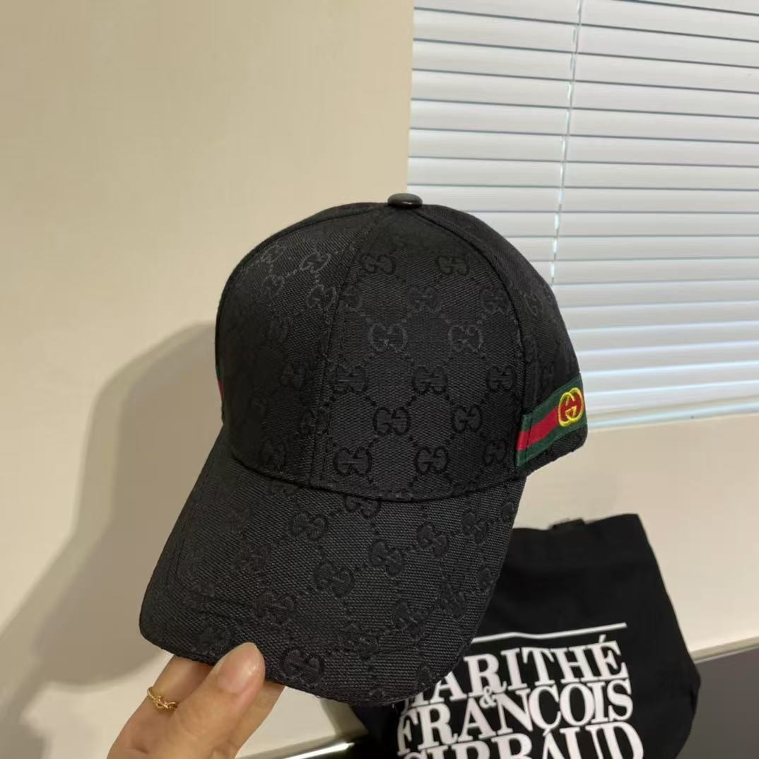 [#4829] G*u*il baseball cap peaked c ap hat