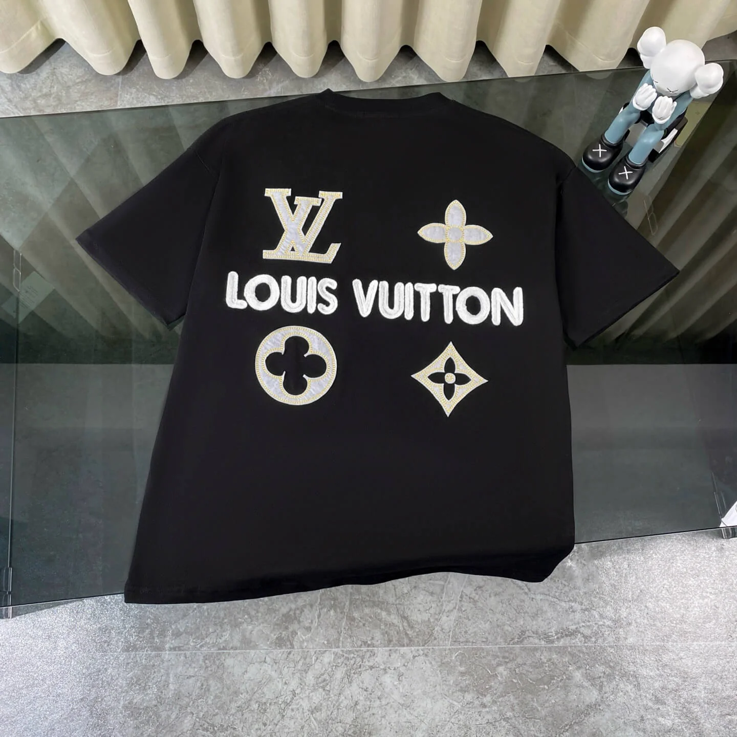 Classic Monogram Patch T-Shirt