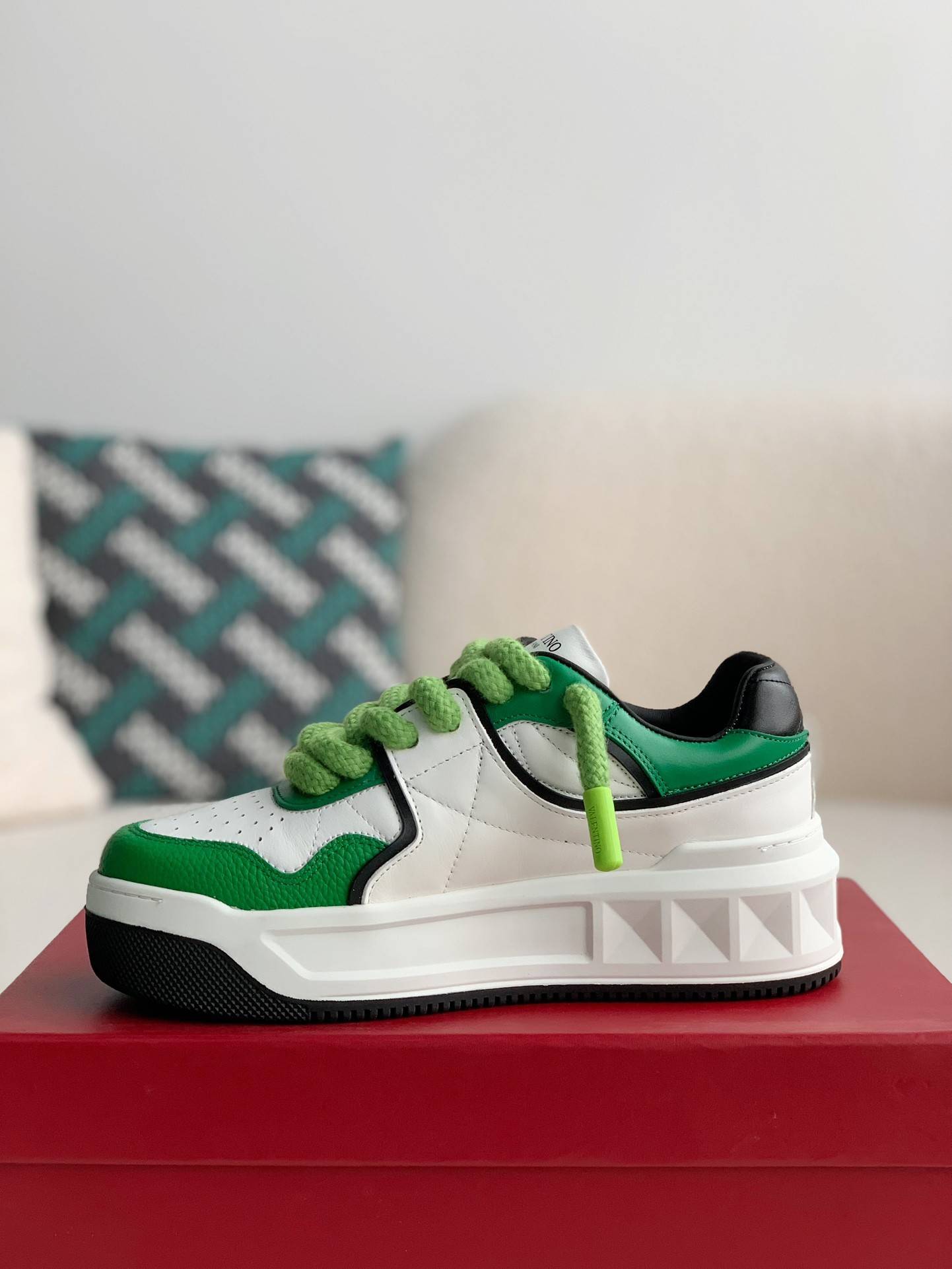 Valentino One Stud Sneakers