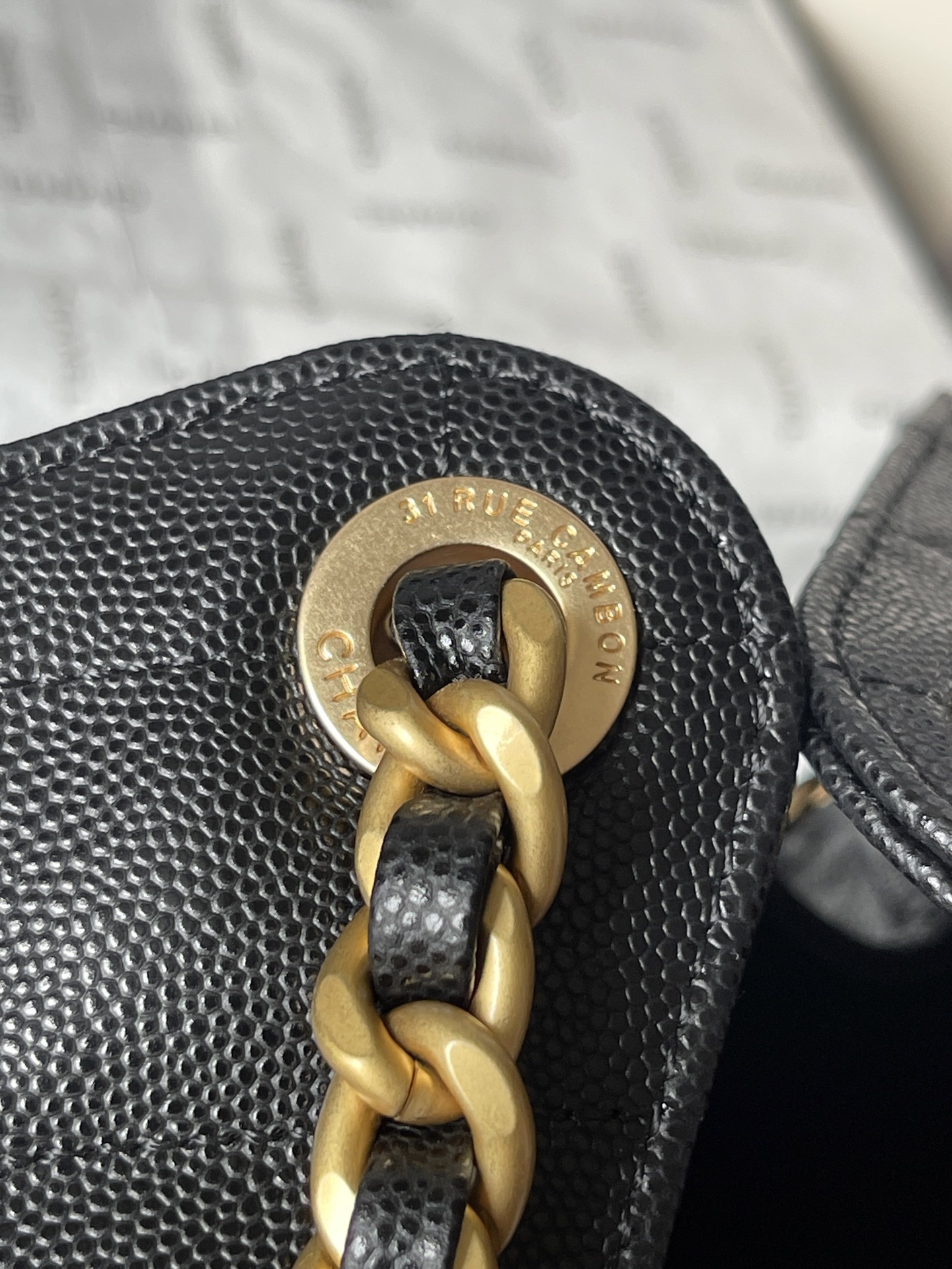 CH*EL 25bag hobe 30 x 26 x 14 cm