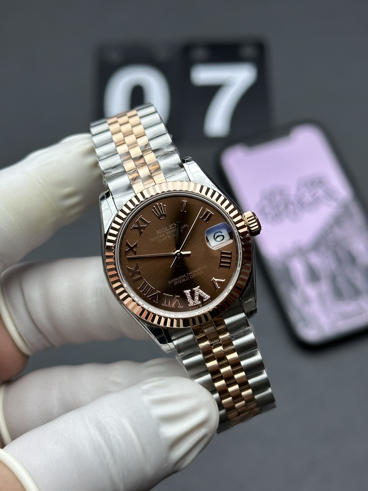 R*ex Journal Type 31mm