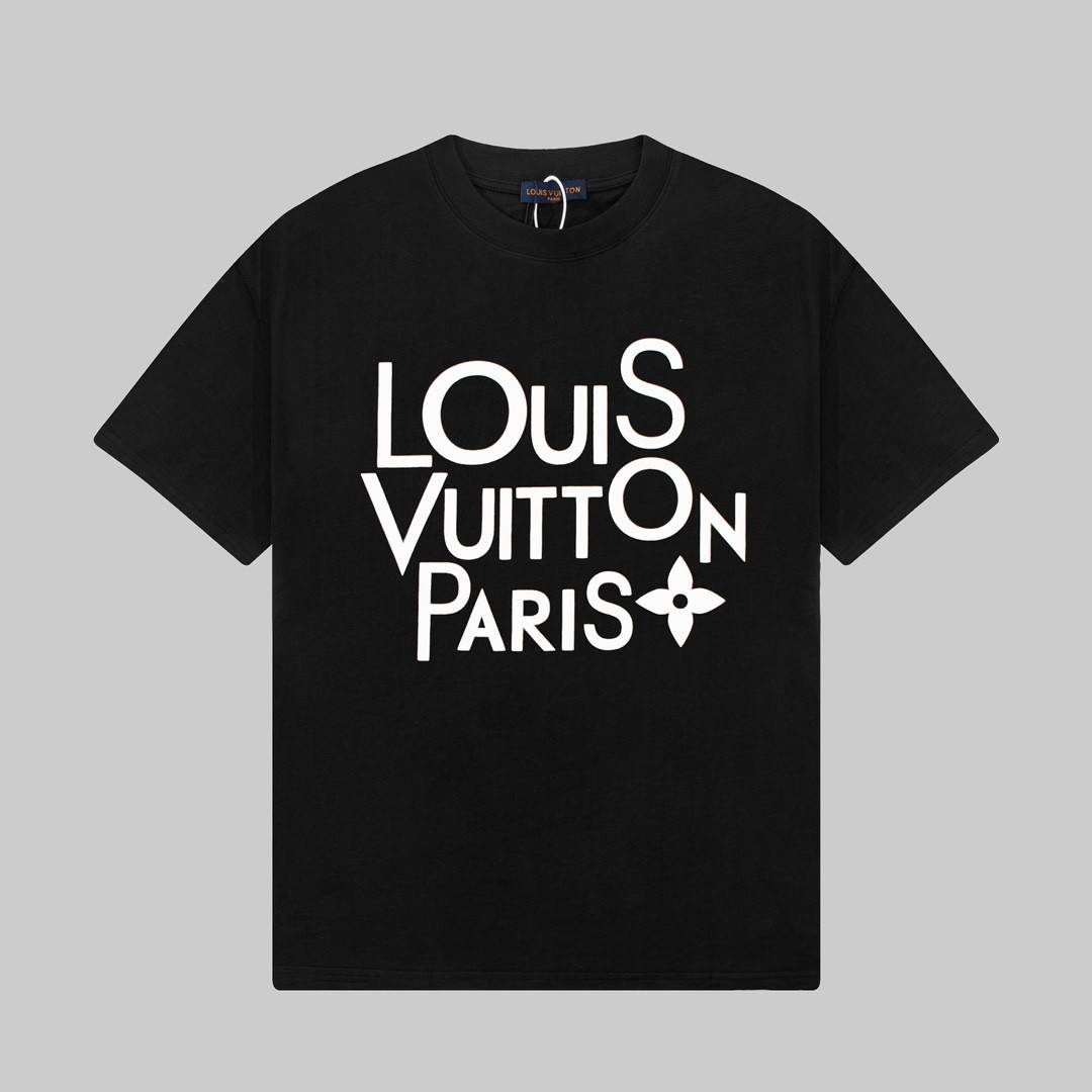 Louis Vuitton 23ss Diablo Madonna print T-shirt