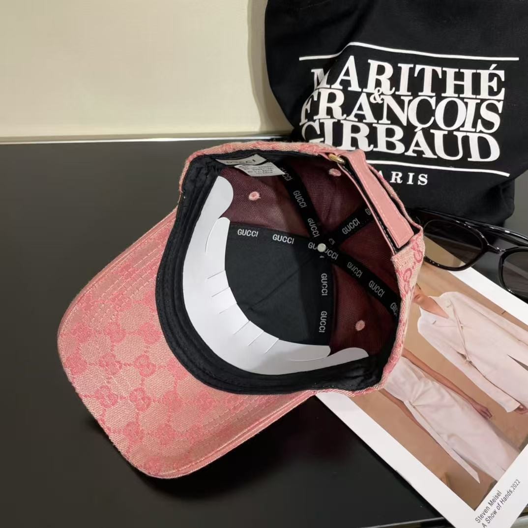 [#4827] G*u*i baseball cap peaked c ap hat