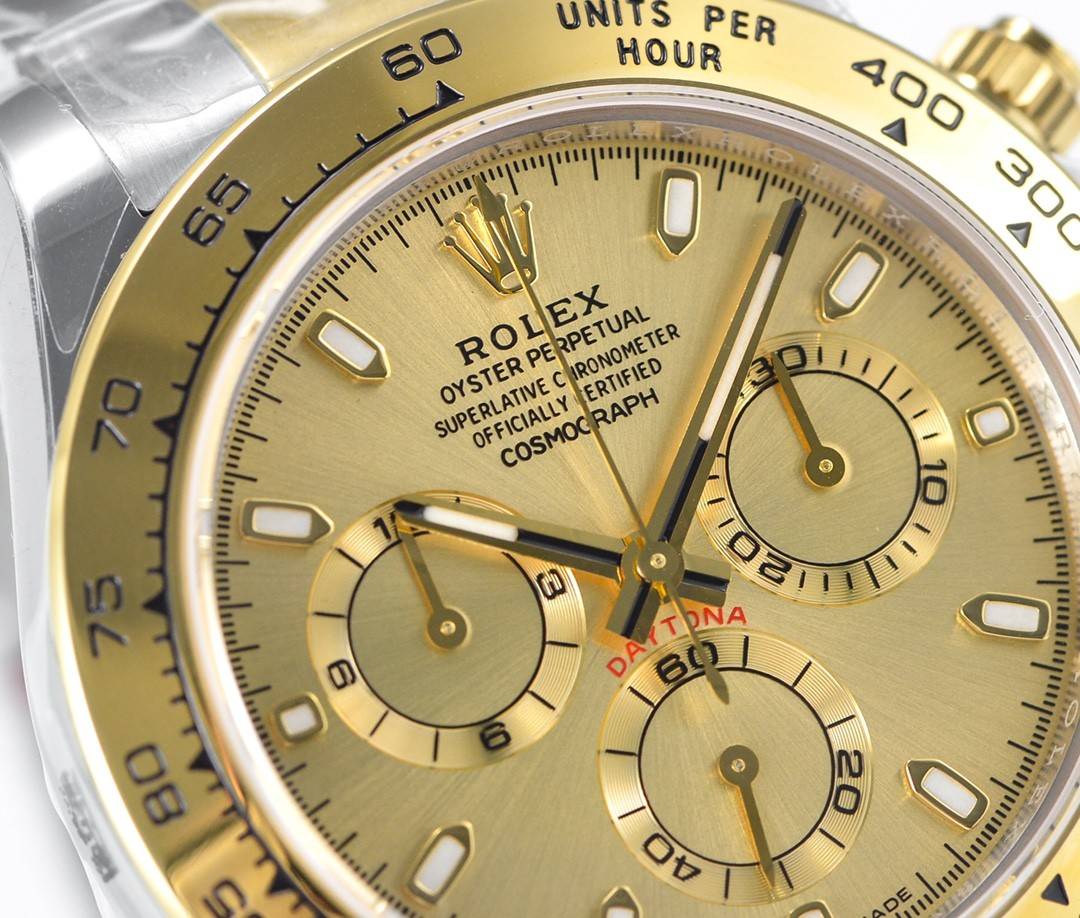 Rolex Trithong had his own Cal.4130