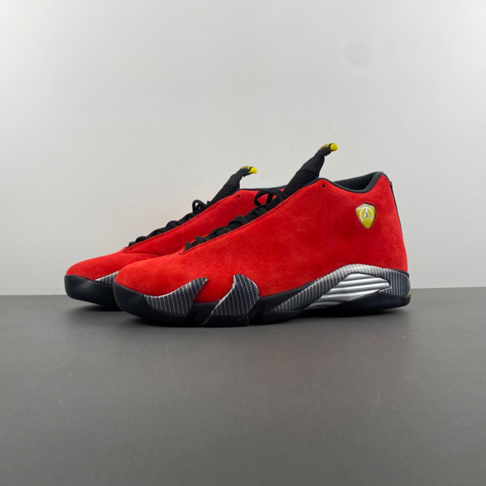Air Jordan 14 “Ferrari  Retro versions 2025 IF5015-600