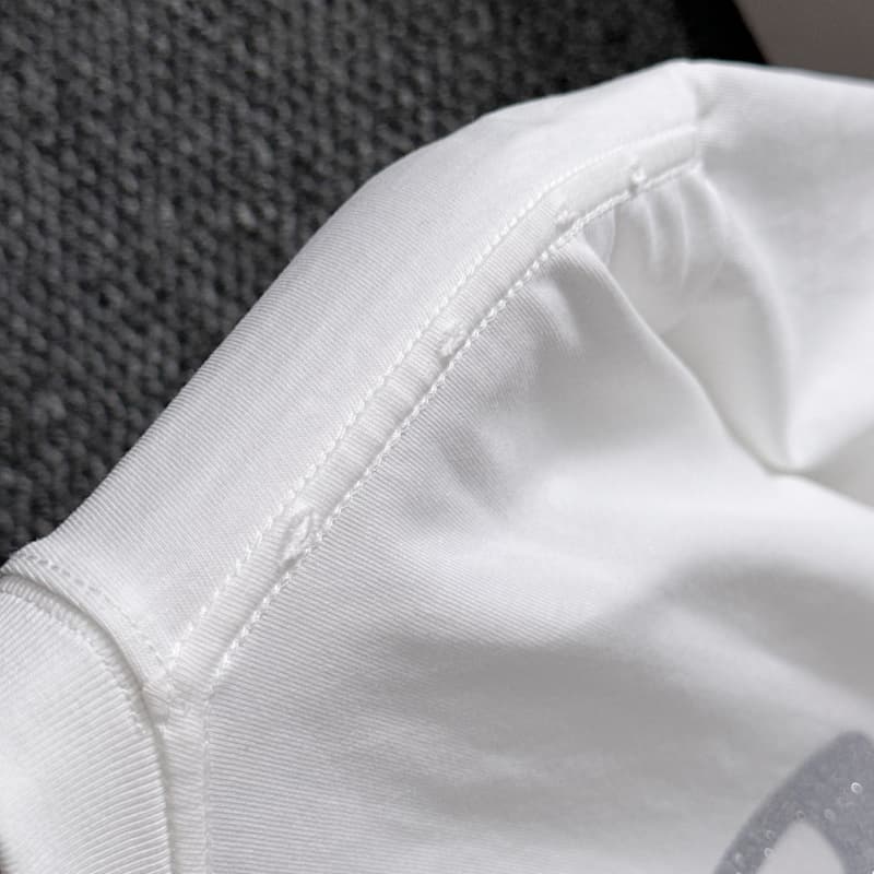 2025 New Front and Back Rhinestone T-Shirt