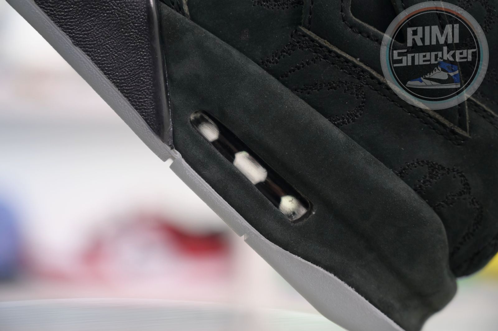 Jordan Air Jordan 4 kaws black