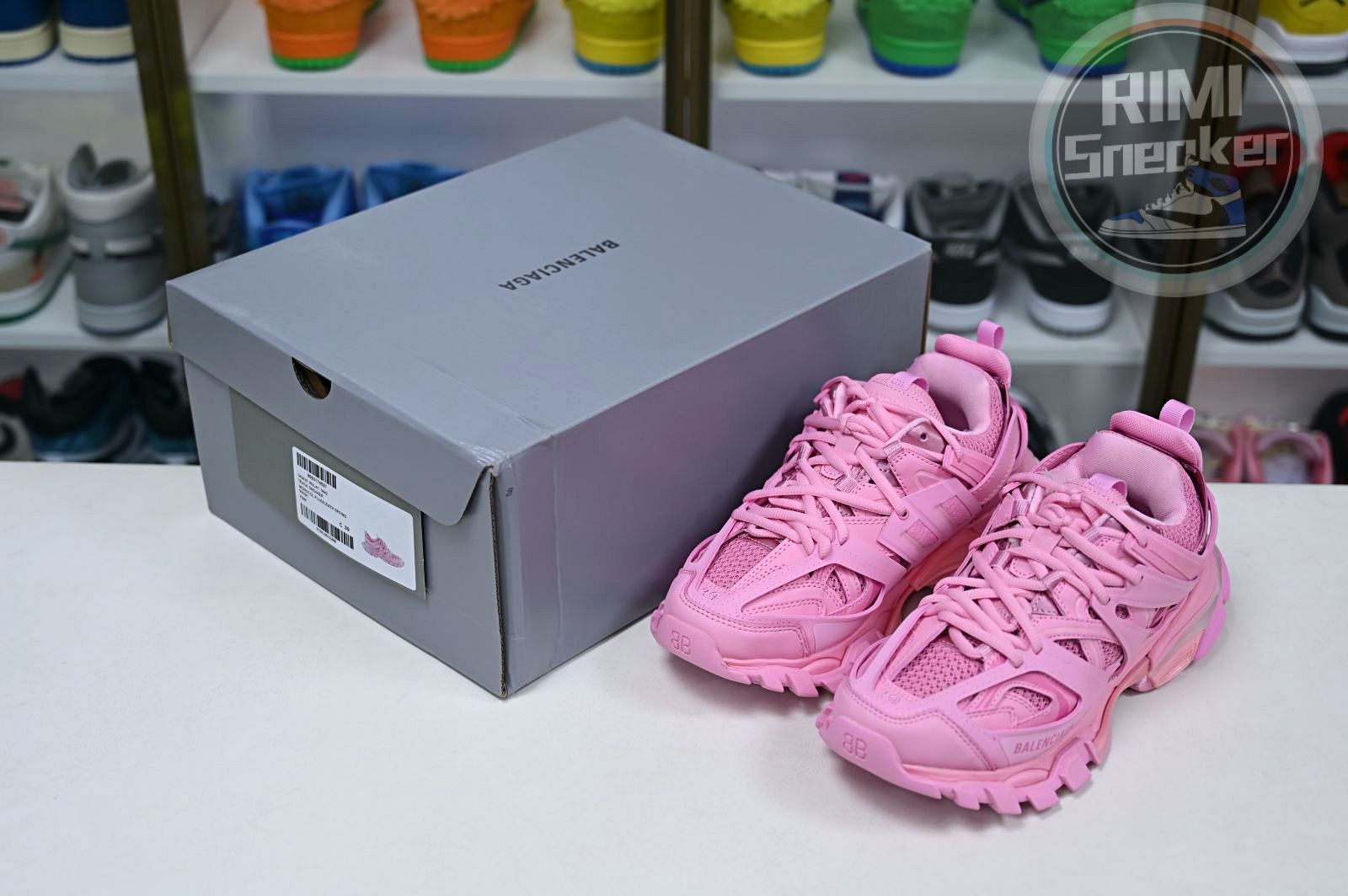 Balenciaga BLGA  Track（LED）