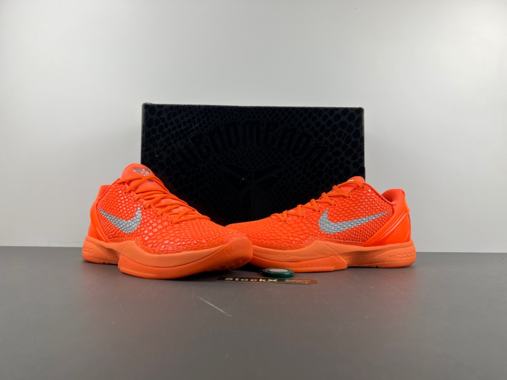 NIKE ZOOM KOBE 6 “Total Orange”  PE2025-105