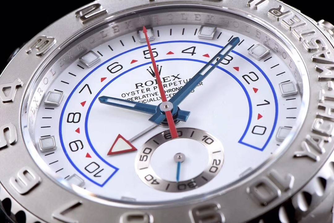 Rolex YM2 yachts famous second generation steel band version wristwatch