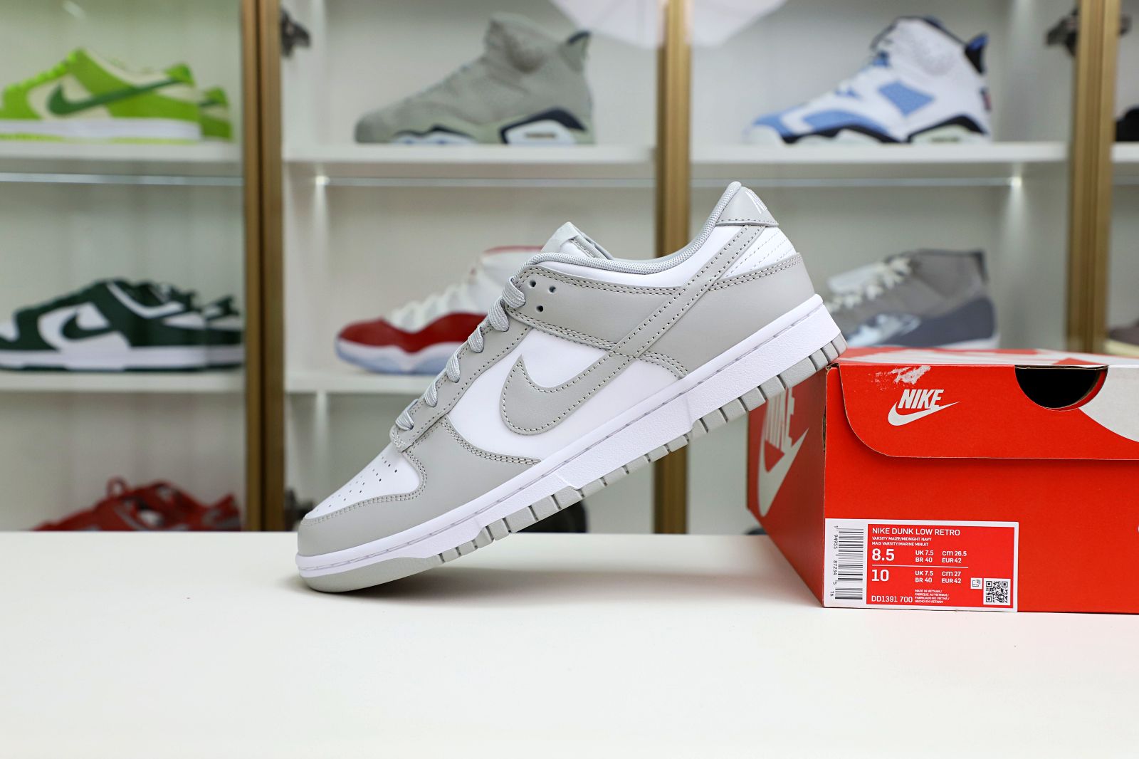 Nike Dunk Low Retro  Grey Fog