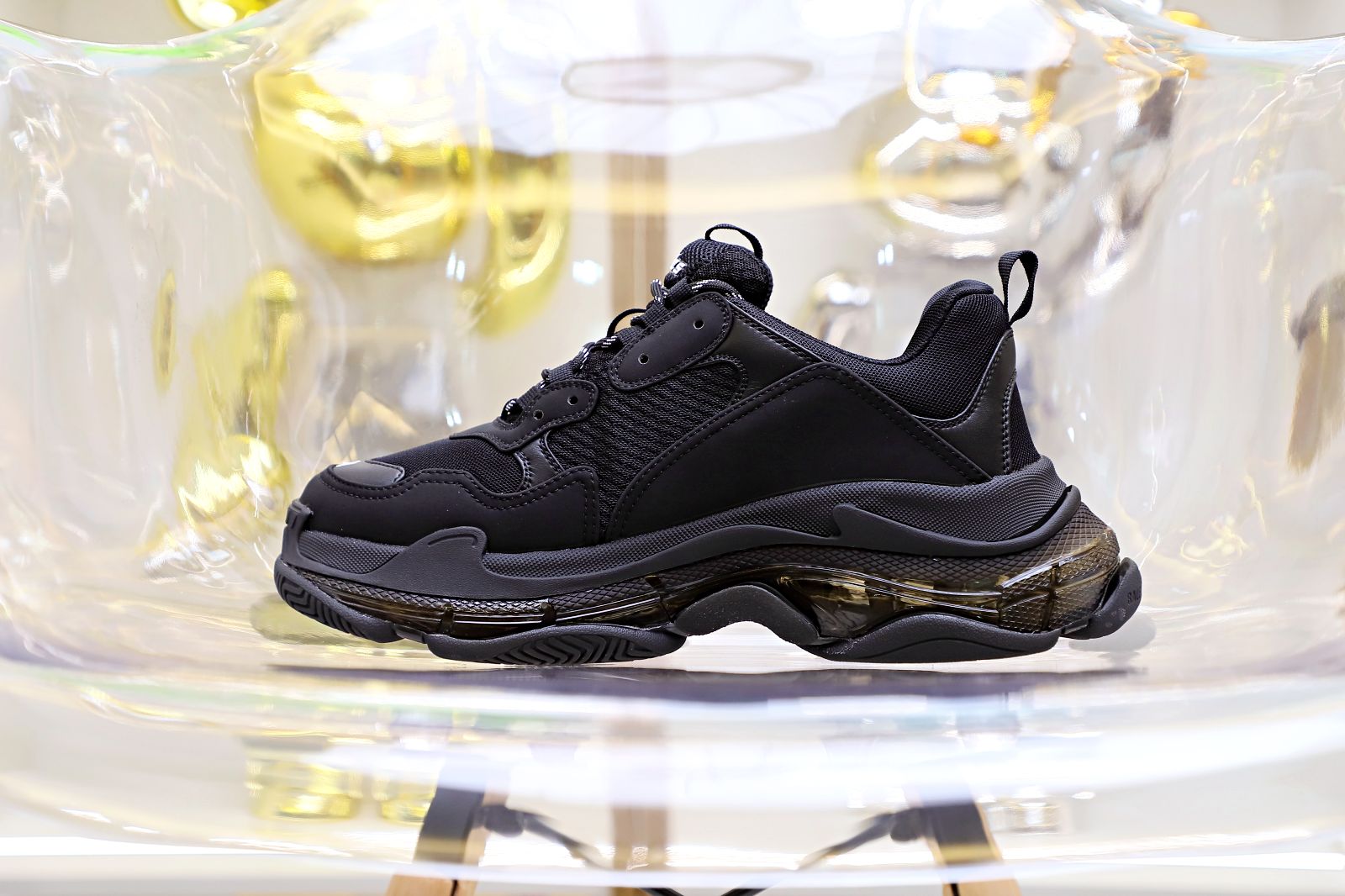 Balenciaga TRIPLE S Black