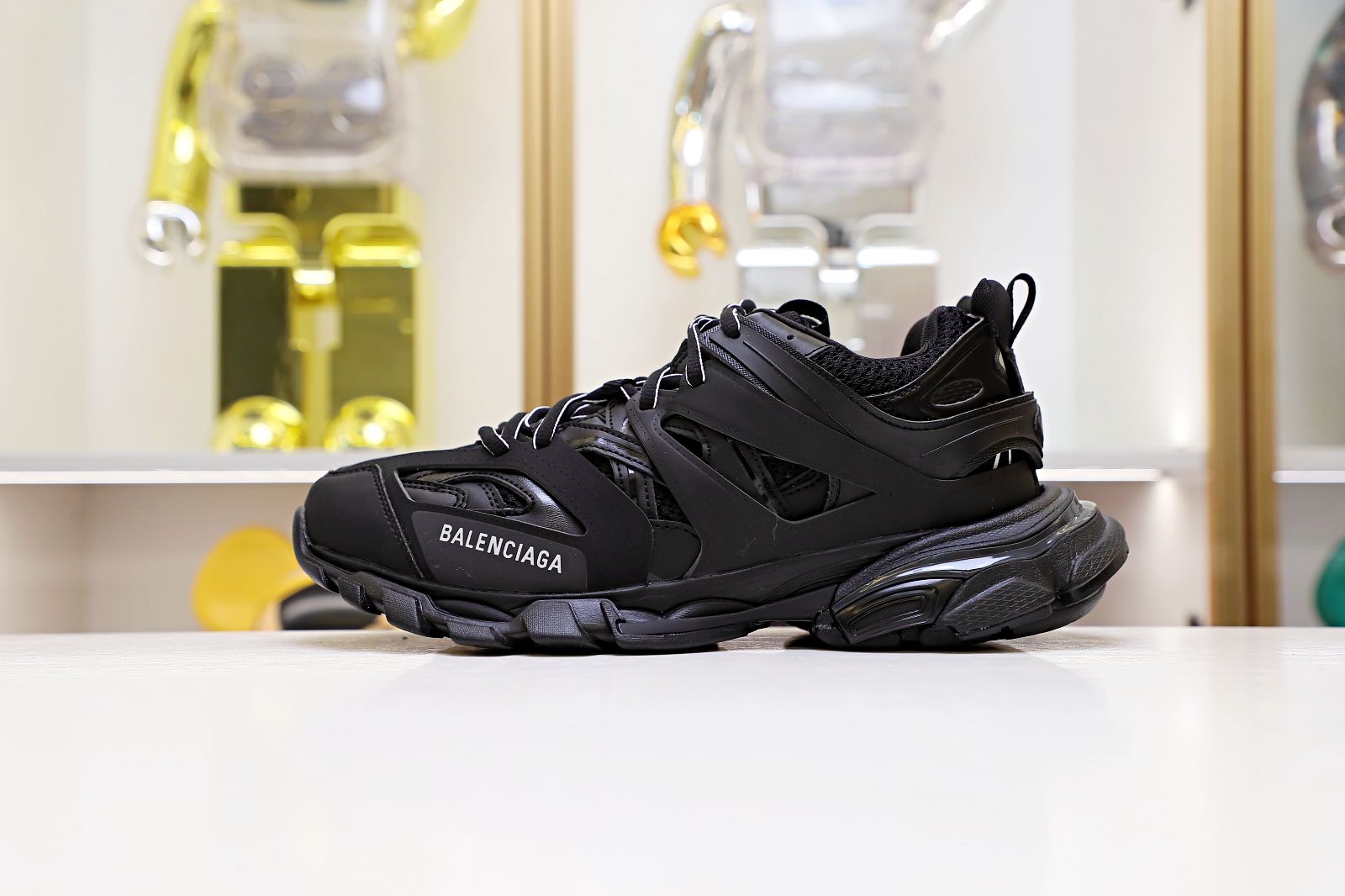 Balenciaga TRACK TRAINER Black