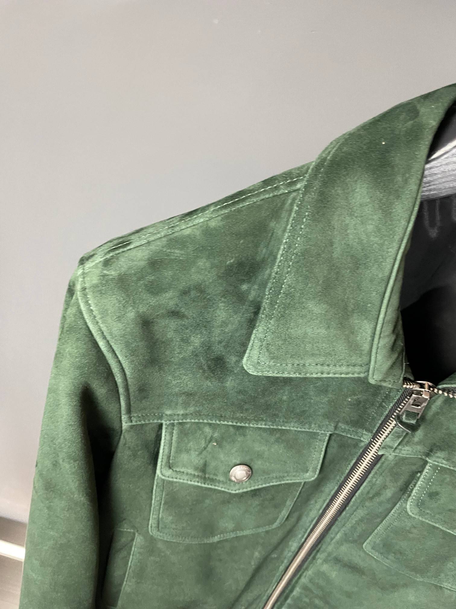 Tom Ford 23 Paris Fashion Week Leather Jackets