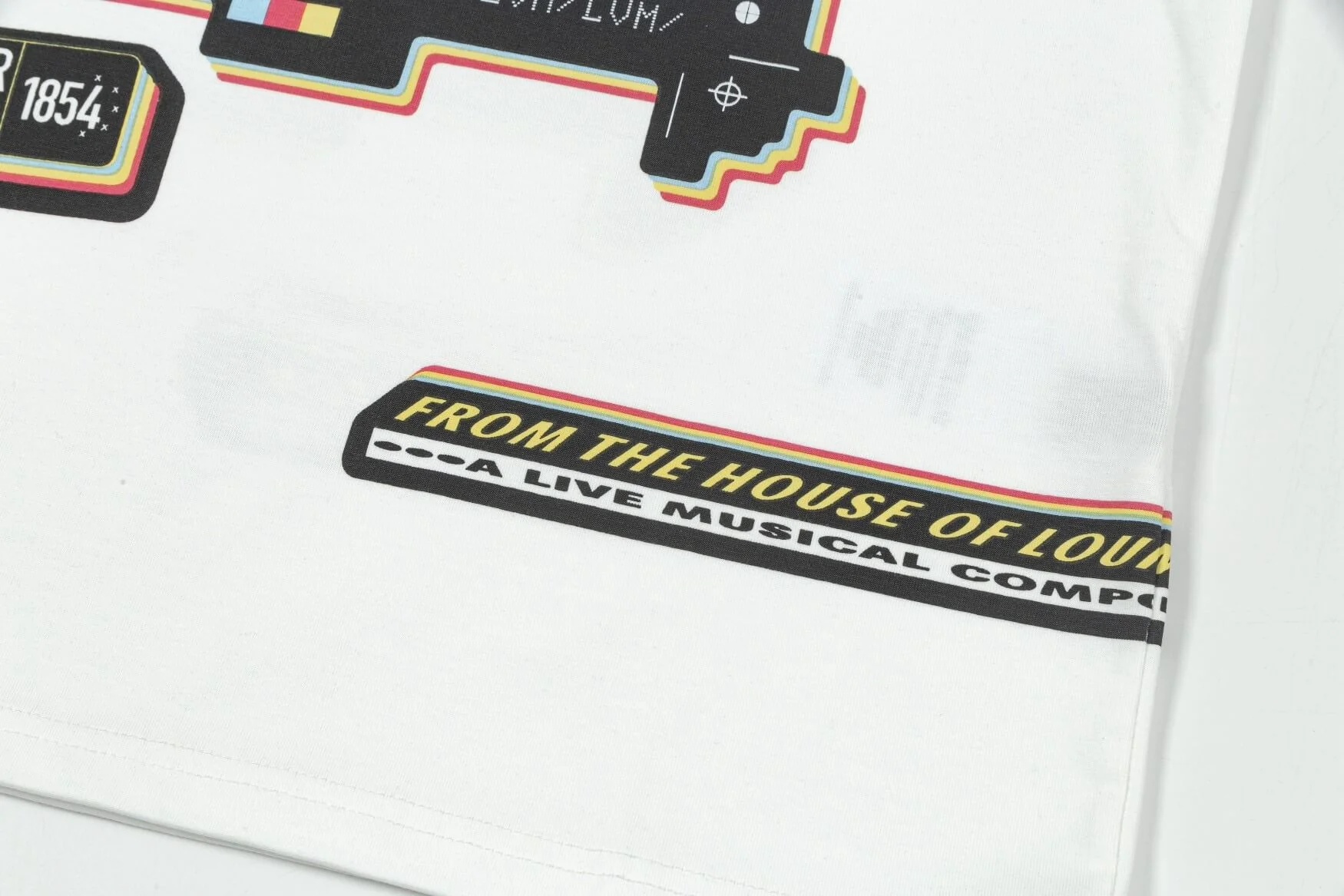 Musician Print T Shirt