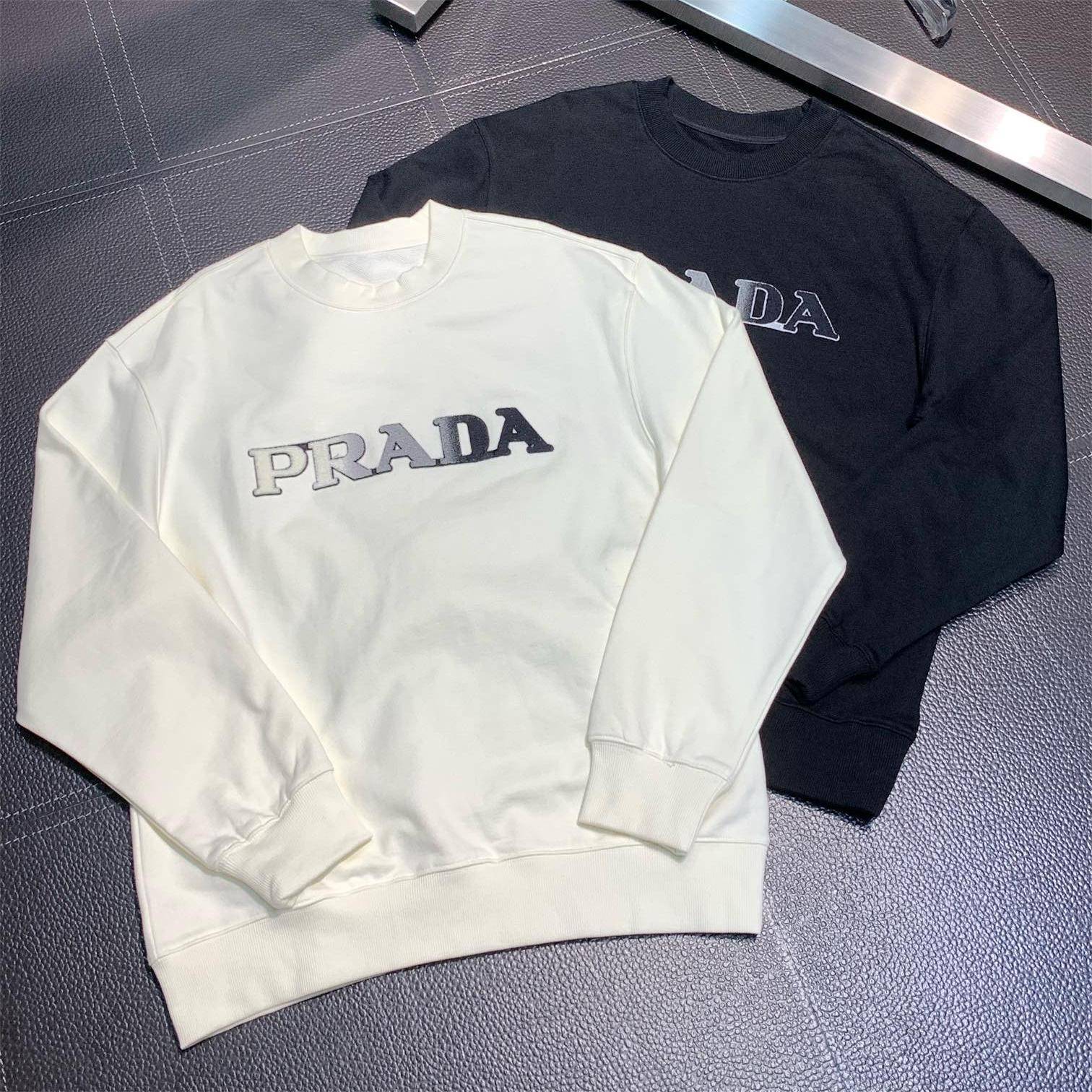 Prada men''s casual sweatshirt