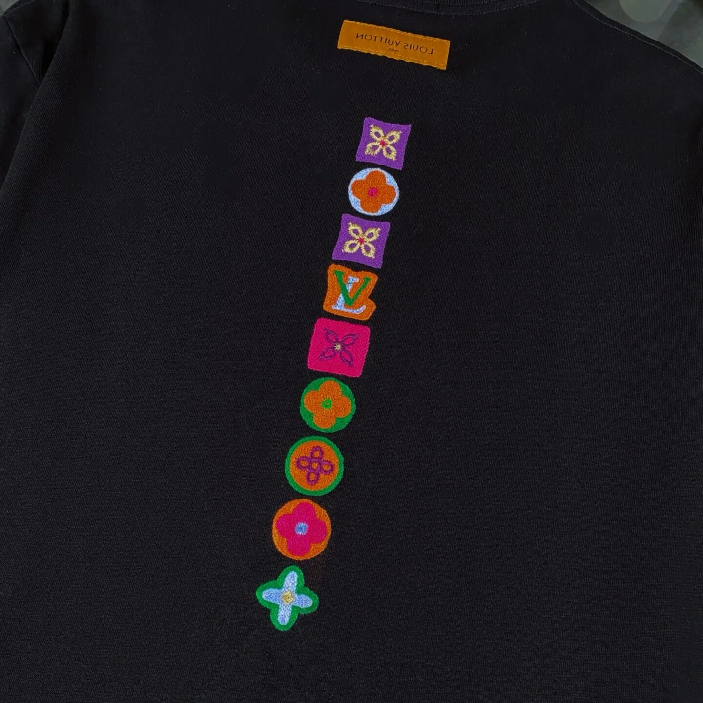 Dopamine Embroidery T Shirt