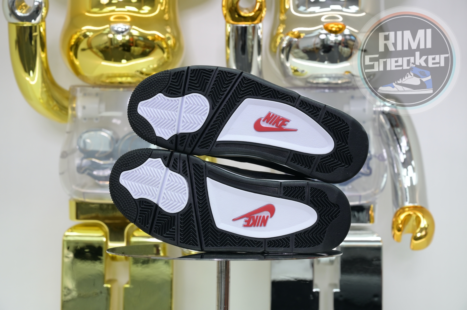 Nigel SyL*Vester x Jordan Air Jordan 4 RM SP “Anthracite”