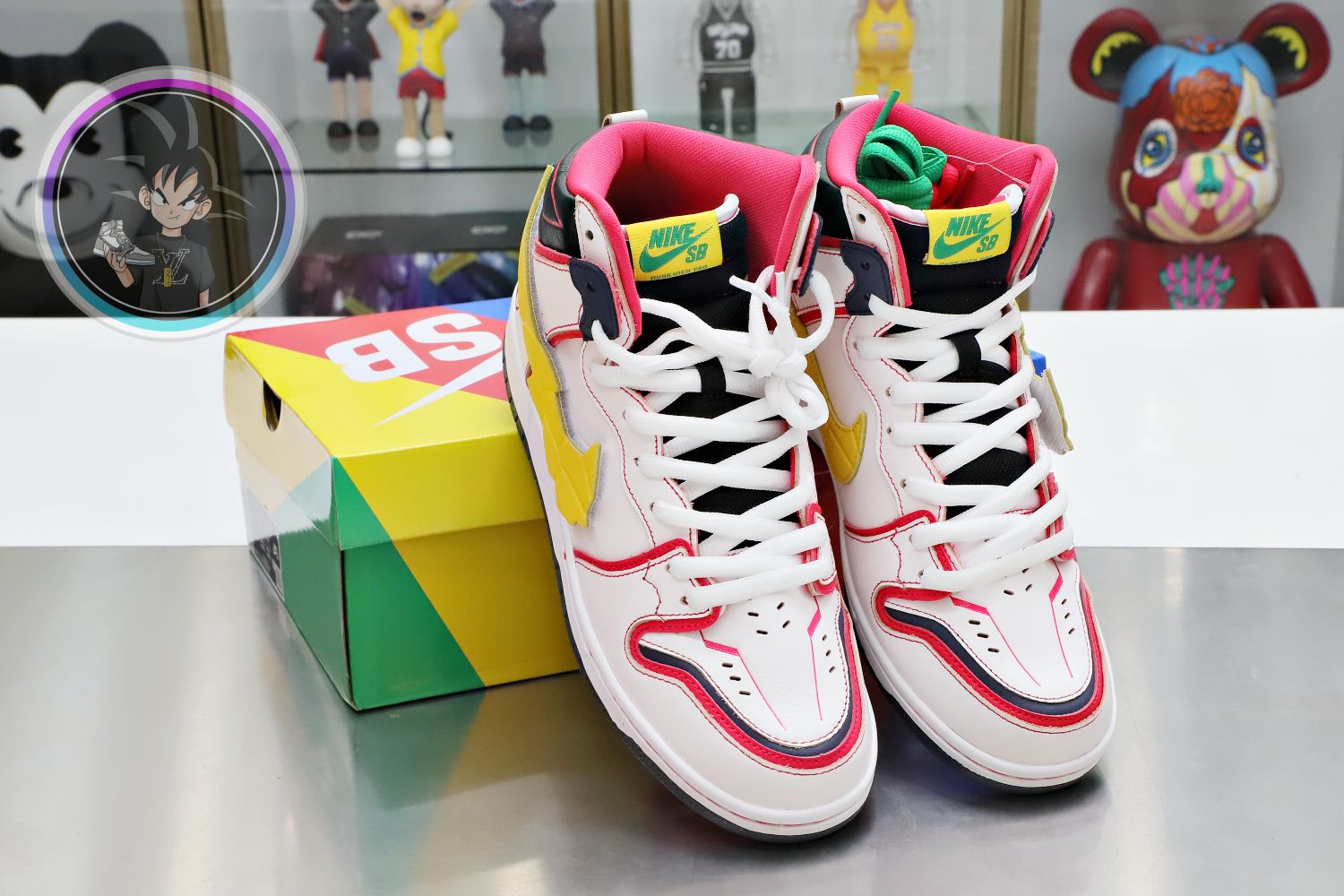 GUNDAM X DUNK HIGH SB